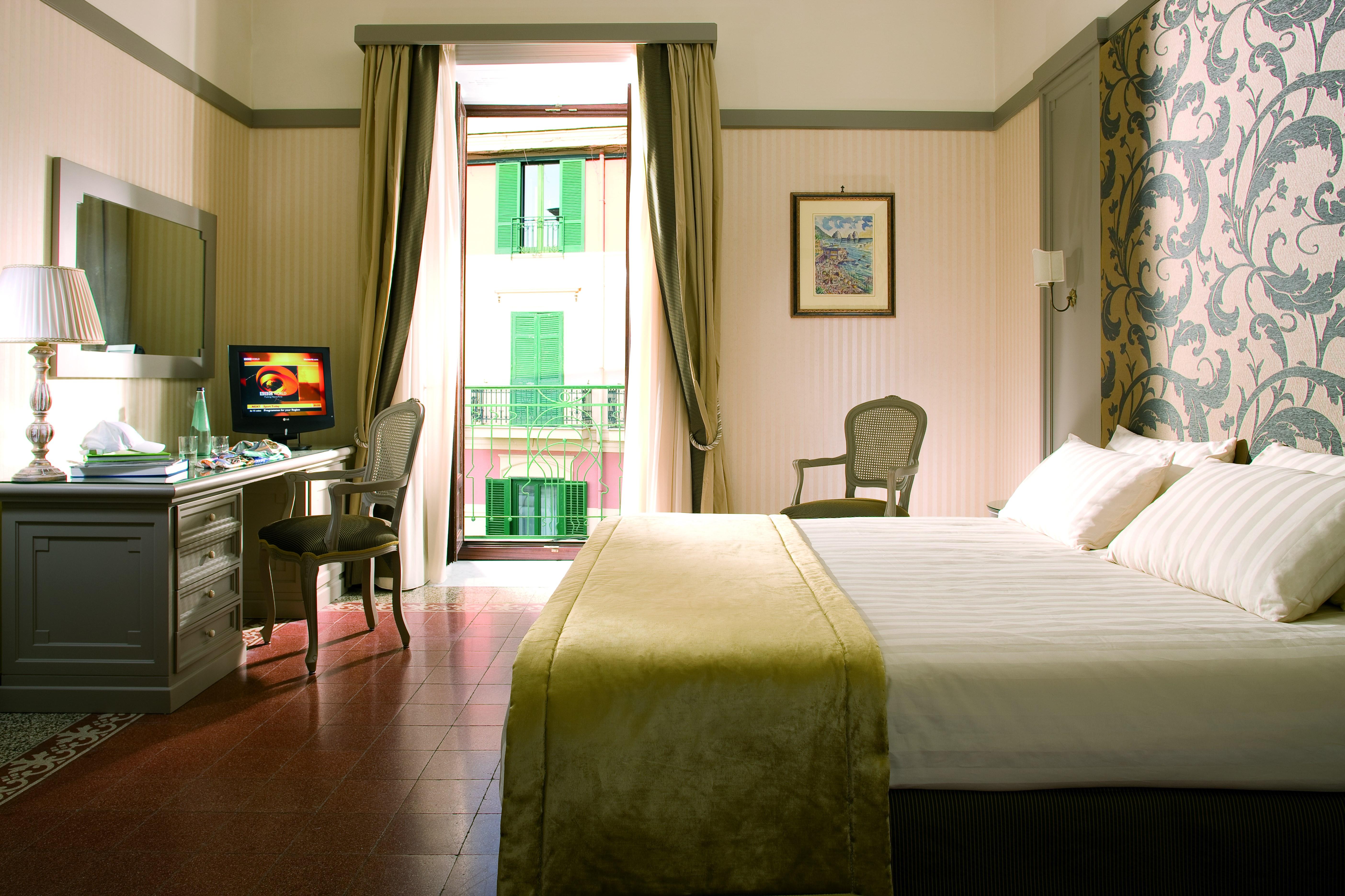 Grand Hotel Europa Palace Sorrente Chambre photo