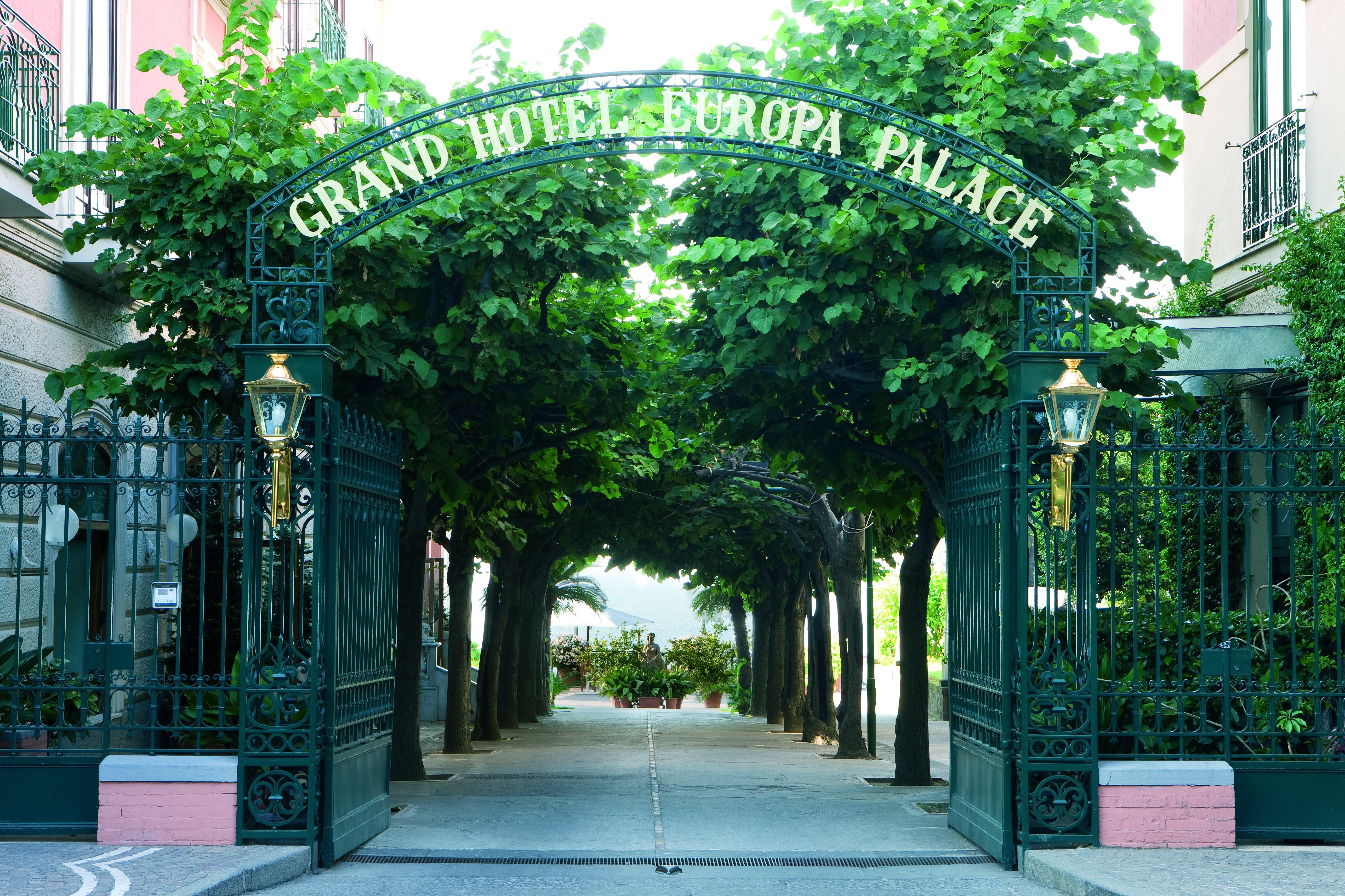 Grand Hotel Europa Palace Sorrente Extérieur photo