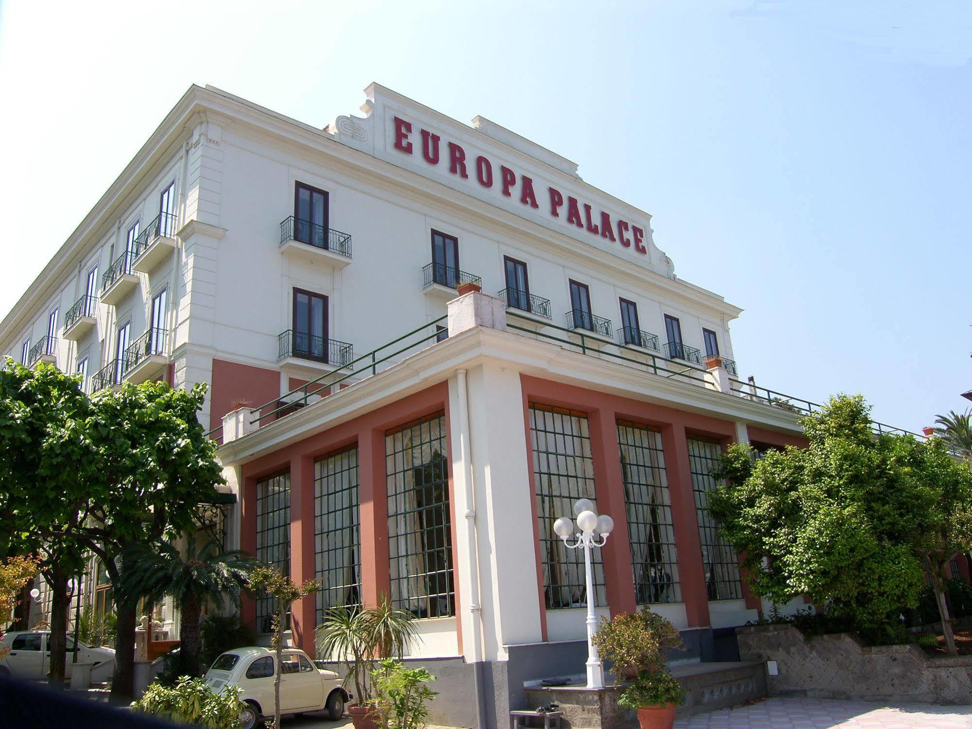 Grand Hotel Europa Palace Sorrente Extérieur photo