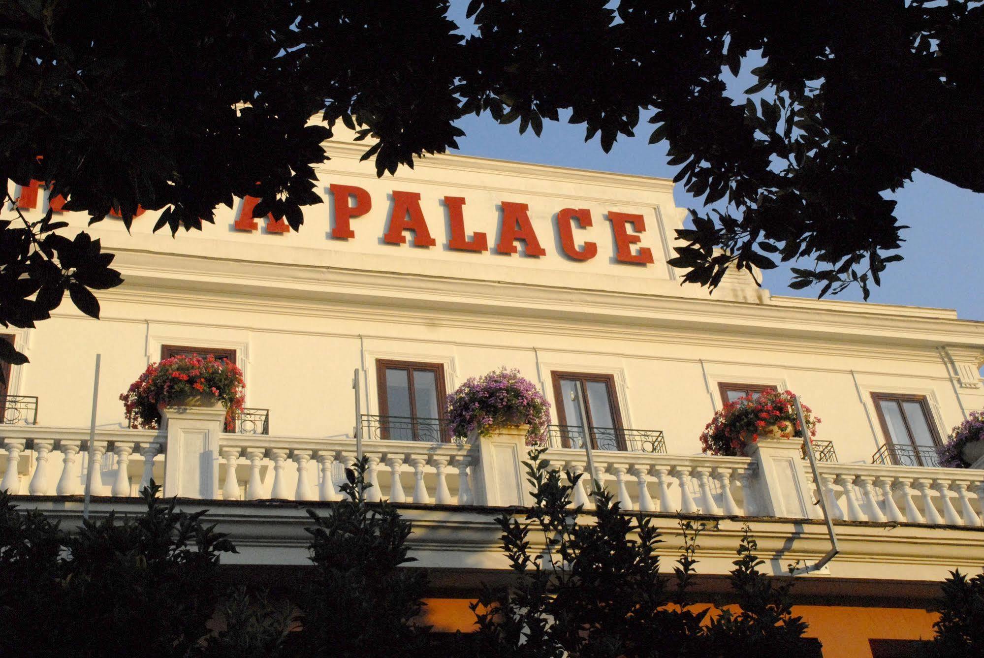 Grand Hotel Europa Palace Sorrente Extérieur photo