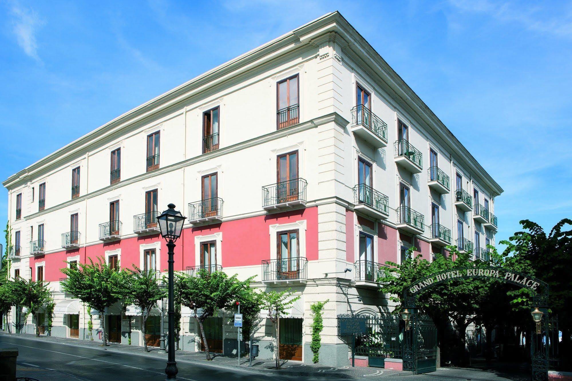 Grand Hotel Europa Palace Sorrente Extérieur photo