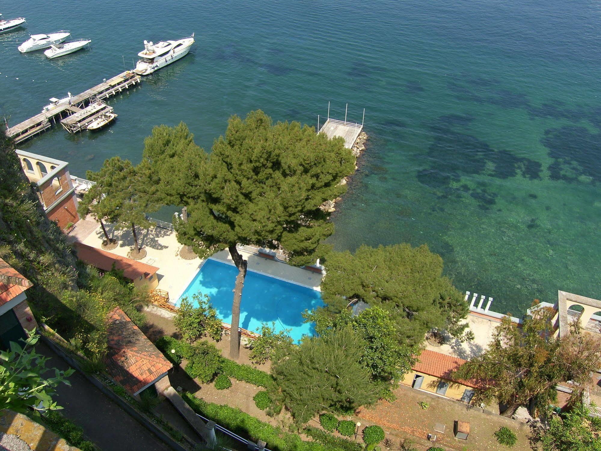 Grand Hotel Europa Palace Sorrente Extérieur photo